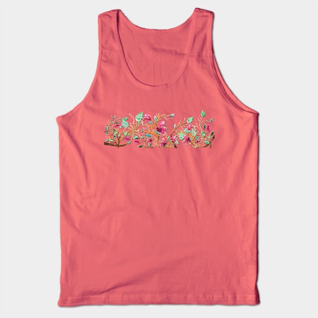 Blossom 2 Tank Top by nastiaart